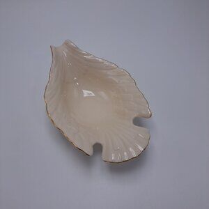 Lenox Dove Collection Retired Cream Gilded Trim Candy Trinket Soap Collectible